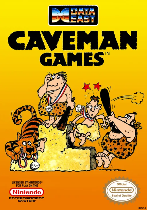 Caveman Games (USA)